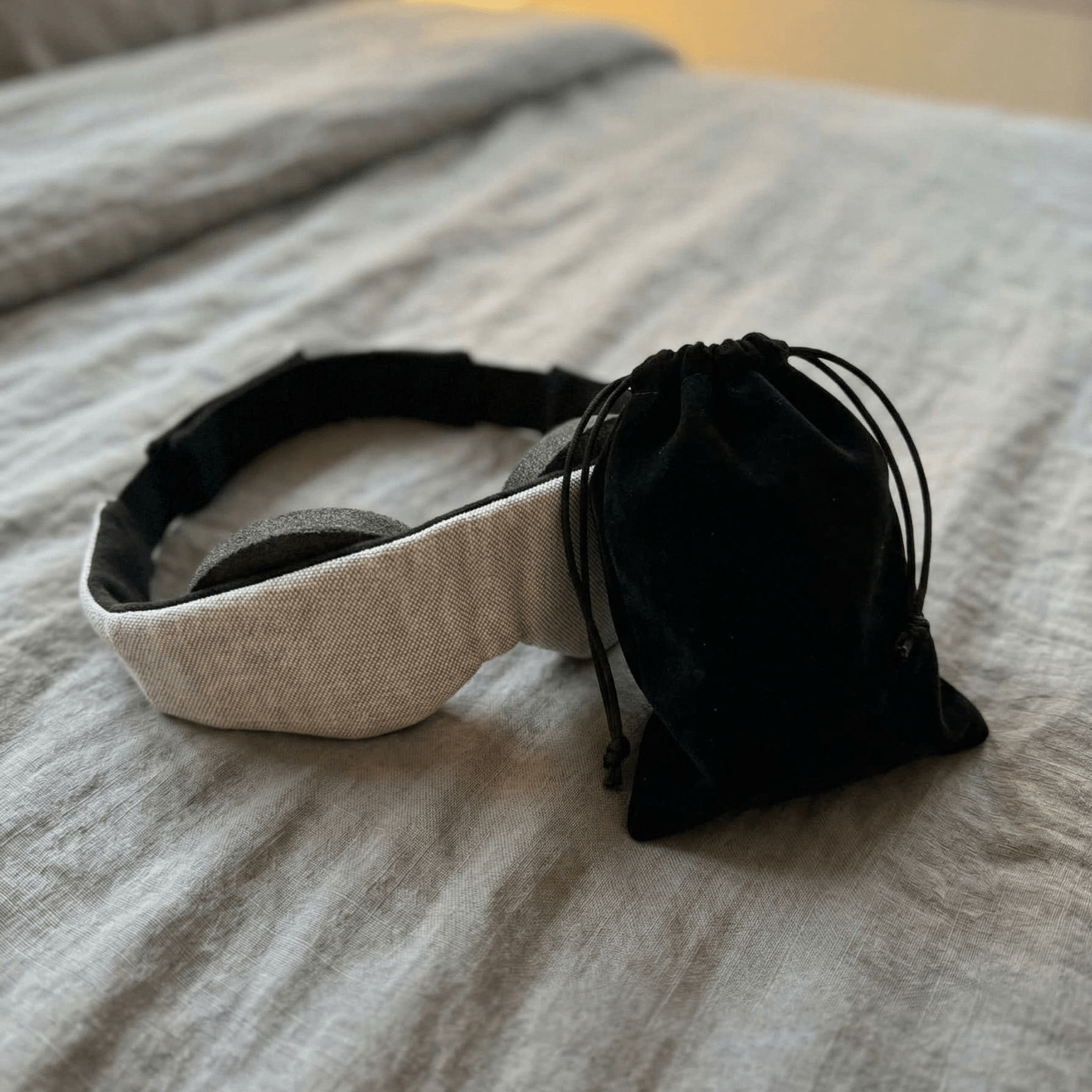 Luna™ Sovemaske til total mørke - RoligNat