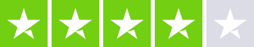 Trustpilot stjerner